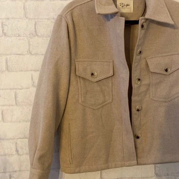 NWOT RD Style Conscious Paloma Woven Jacket Size XS - Picture 4 of 13